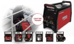 Lincoln Invertec 275S - Elektrodenschweissanlage -